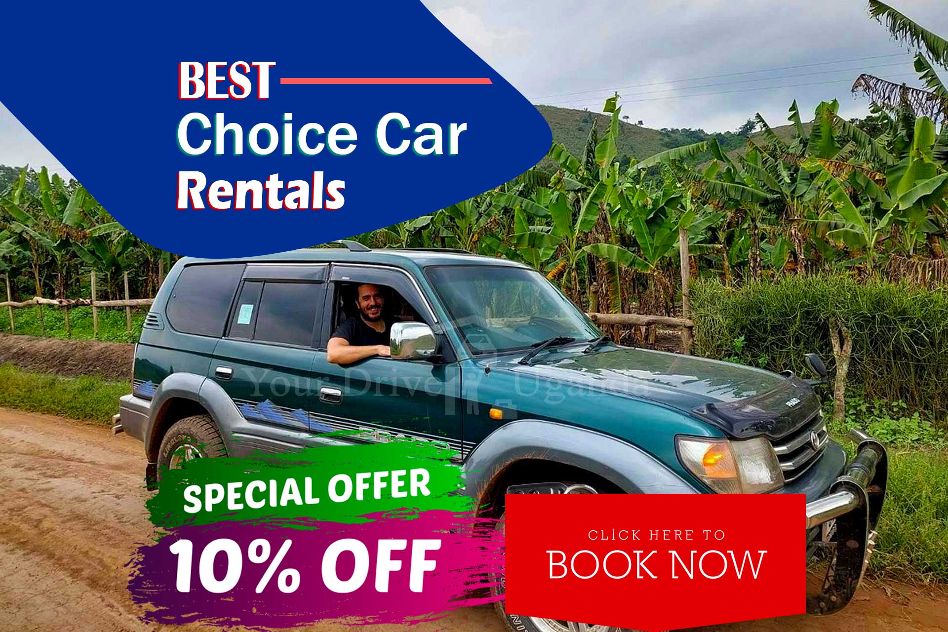 Car Rental Uganda: 4x4 Self Drive Uganda Car Hire & Best 4x4 Cars for Hire in Uganda