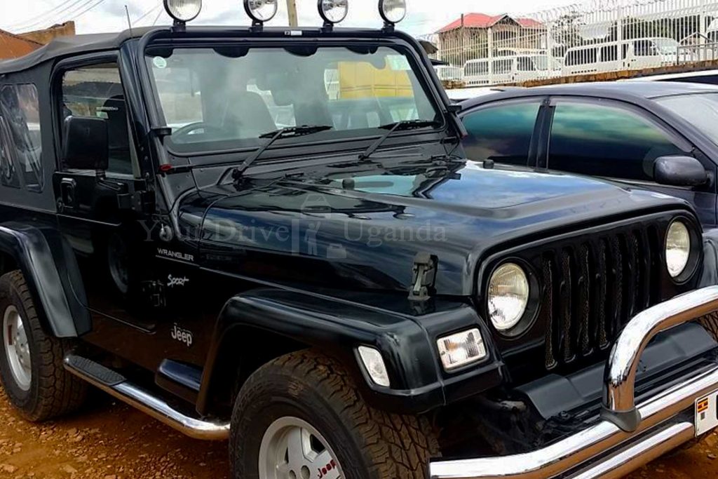 Jeep Car Rental Uganda, Jeep Wrangler, 4 Passenger Car Rental